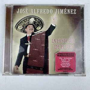 José Alfredo Jiménez – La Historia de El Rey CD + DVD Set